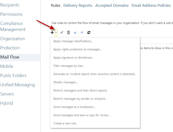exchange-2013-transport-rules-01 Exploring Transport Rules in Exchange Server 2013