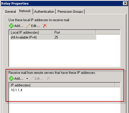 receive-connector-01 Receive Connector remote IP addresses