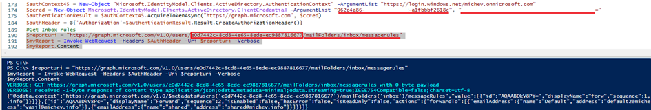 Application access policies in Exchange Online