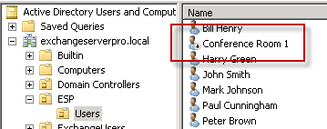 Disabled User Account associated with an Exchange Server 2010 Room Mailbox Disabled User Account associated with an Exchange Server 2010 Room Mailbox