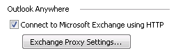 Enable Outlook Anywhere in Outlook 2010 Enable Outlook Anywhere in Outlook 2010