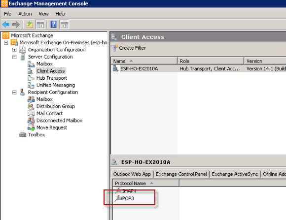 exchange-2010-pop-security-02 Exchange Server 2010 POP3: Securing POP3 Client Remote Access