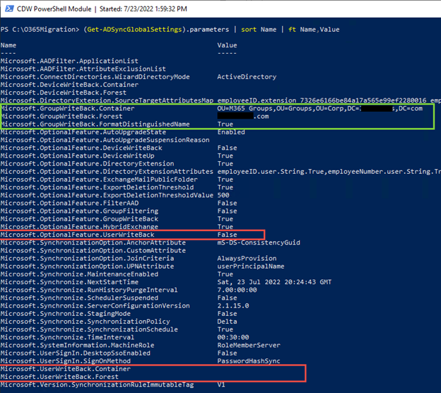 Azure AD Connect Group Writeback Deep Dive