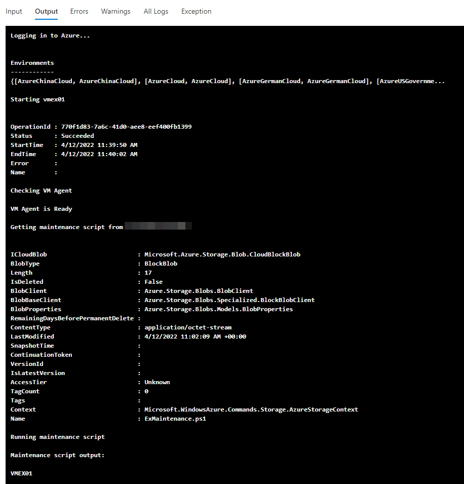 automate exchange hybrid server