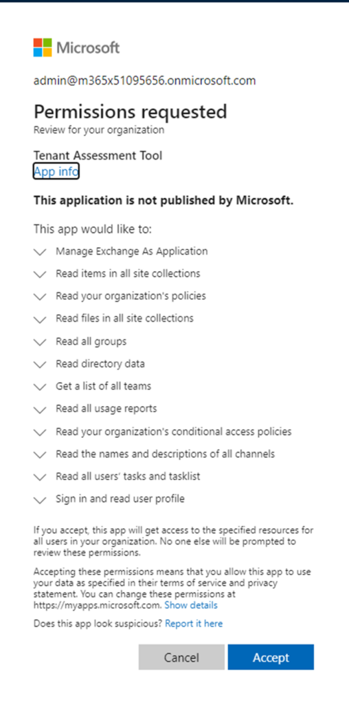 Tenant-to-Tenant Migration Assessment