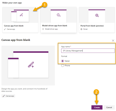 Make your own SharePoint Document Library App
