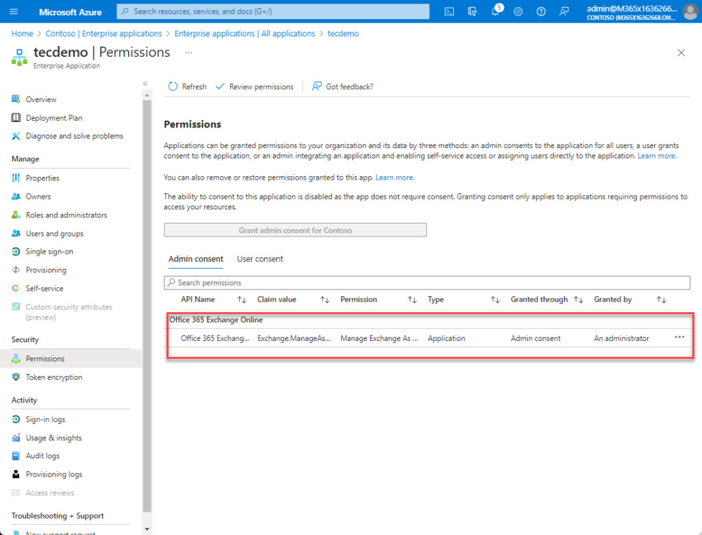 Using Azure Functions for Exchange Online
