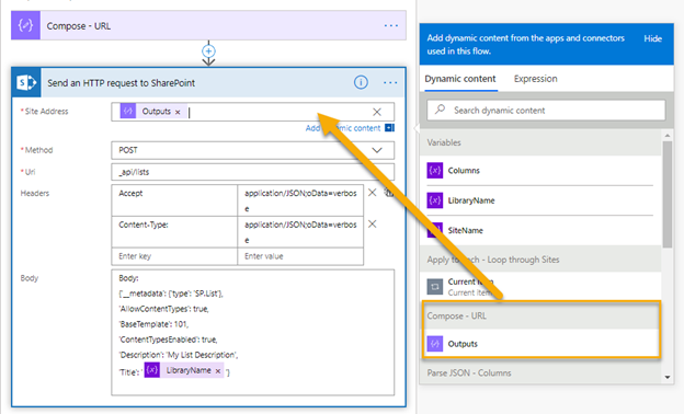 Build your own custom SharePoint document library bulk provisioning system using the PowerPlatform – Part 2