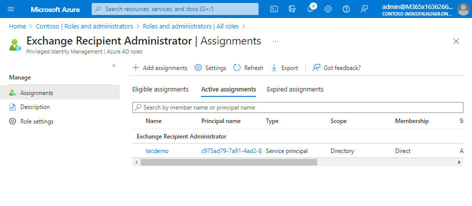 Using Azure Functions for Exchange Online