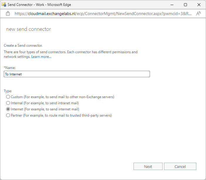 Outbound Mail Flow in Exchange 2019
