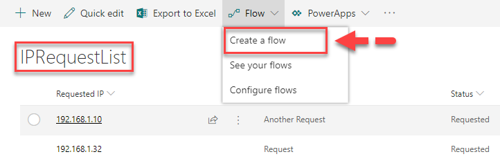 How to enhance IP address management using Microsoft’s Power Platform – Part Two